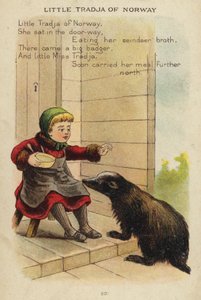 Mondóka: Little Tradja Of Norway (chromolitho) alkotó: Constance Haslewood