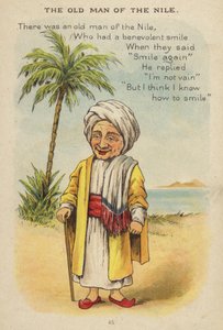 Mondóka: A nílusi öreg (chromolitho)