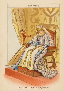 Tom Thumb (színes litográfia) alkotó: Constance Haslewood