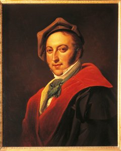 Olaszország, Gioacchino Rossini portréja alkotó: Constance Marie Mayer-Lamartiniere