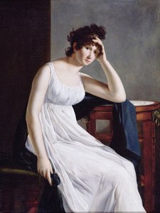 Önarckép, 1800-as évek alkotó: Constance Mayer