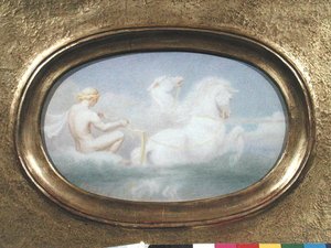 Illusztráció John Keats „Alvás és költészet” című művéhez
