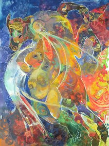 A mítosz és a leányzó, 1991 alkotó: Constance Stubbs