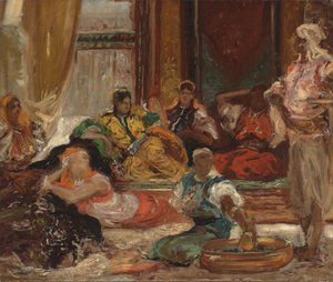 A Háremben alkotó: Constant