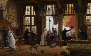 Az 1880-as nemzeti ünnepekre emlékezve alkotó: Constant Aime Marie Cap
