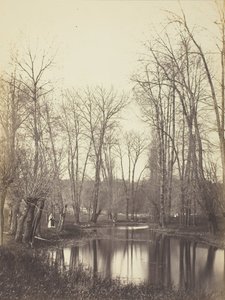 Etang et Fermiere medence és gazda felesége, c. 1865.