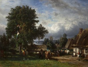 Almaszüret Normandiában, 1835-65