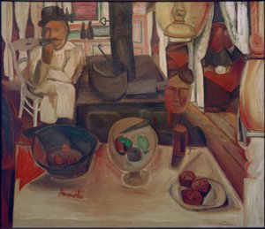 A chipsbolt alkotó: Constant Permeke