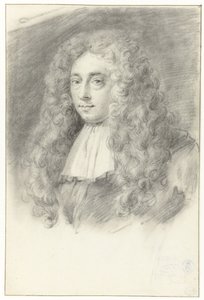 Ifjabb Constantijn Huygens önarcképe (?). alkotó: Constantijn Huygens (II) (possibly)