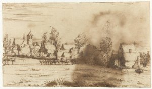 Roosendaal Roosendael (cím a tárgyon)