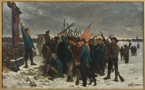 Epizód a Vendée-i háborúból.