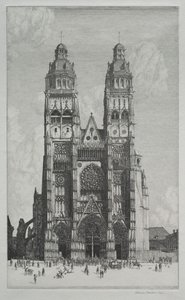 St. Gatien, Tours alkotó: Constantin Guys