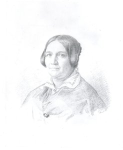 Christine Stampe alkotó: Constantin Hansen