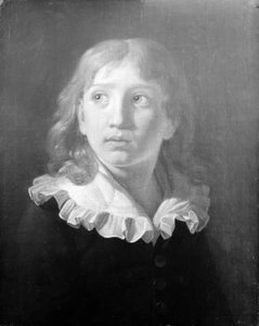 Thorald Læssøe festő gyermekként alkotó: Constantin Hansen