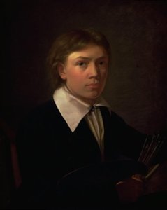 Önarckép alkotó: Constantin Hansen