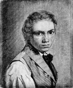 Önarckép alkotó: Constantin Hansen