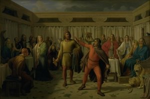 Ægir ünnepe alkotó: Constantin Hansen