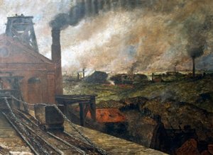 Olasz: Feketeország - Borinage alkotó: Constantin Meunier