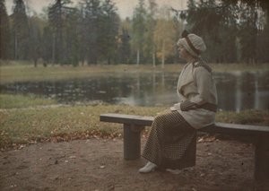 Olga Viktorovna Dmitrief, 1907. alkotó: Constantin Mitrofanovitsh Flórinsky
