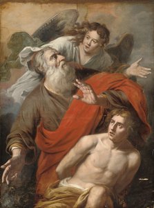 Izsák áldozata alkotó: Constantin Verhout or Voorhout