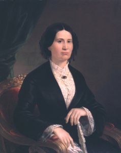 Susan Pickering Bemis, kb. 1852.