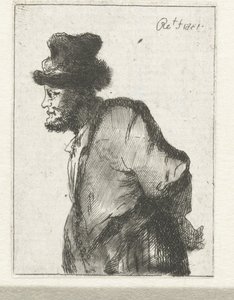 Háta mögött lévő kezekkel paraszt alkotó: Constantino Cumano (possibly)