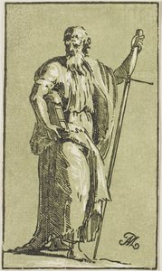 Szent Pál alkotó: Conte Antonio Maria Zanetti the Elder
