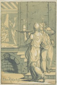 A Szűz születése alkotó: Conte Antonio Maria Zanetti the Elder