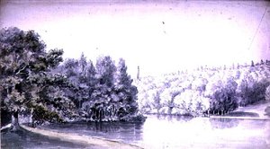 A kínai híd, Stourhead,