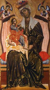 Madonna és gyermek, Coppo di Marcovaldo (kb. 1220-1276 után)