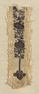 Szegély (tunikából) alkotó: Coptic