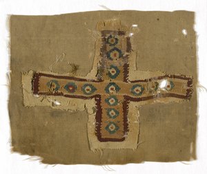 Kereszt alkotó: Coptic