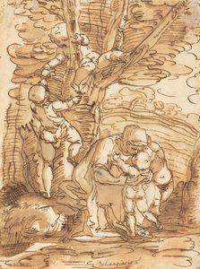 Adomány alkotó: Copy after Luca Cambiaso