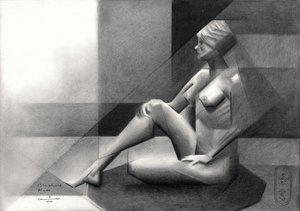 Binckhorst Nude – 2021. augusztus 3. alkotó: Corné Akkers