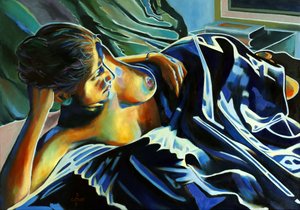 Blue Velvet – 2022. július 9. alkotó: Corné Akkers