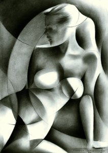 Roundism – 2016.12.30. (Anita Ekberg) alkotó: Corné Akkers