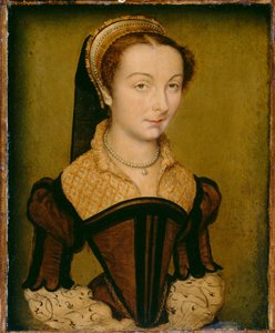 Louise de Halluin, dame de Cipierre portréja alkotó: Corneille de Lyon