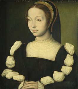 Egy hölgy portréja, állítólag Anne Stuart, Maréchale d