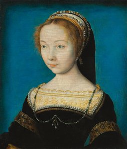 Női portré, c. 1540.