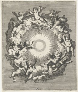 Ég Aer (cím az objektumon) A négy elem (sorozat címe) alkotó: Cornelis A. Hellemans