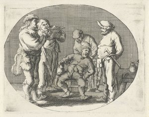 Éneklő tanyacsoport alkotó: Cornelis A. Hellemans