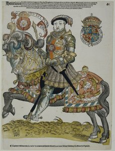 Henrik angol portréja alkotó: Cornelis Anthonisz. (manner of)