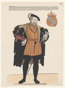 Henrik angol portréja