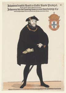 Portugália III. János portréja