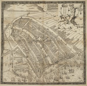 Német: Die berühmte Handelsstadt Amsterdam
Holland: De vermaerde koopstadt van Amstelredam