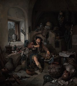 Az alkimista alkotó: Cornelis Bega