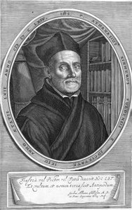 Az ábrázolt személy: Athanasius Kircher