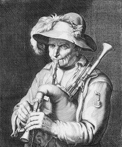 Dudás férfi, 17. század.