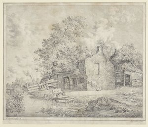 Farm a vízen alkotó: Cornelis Borsteegh