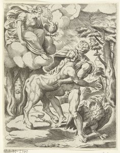 Jupiter, Io és Juno Jupiter szerelmi kalandjai (sorozat címe)